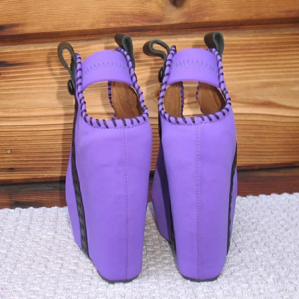 Jeffrey Campbell Kelsey Bootie Platform Shoes